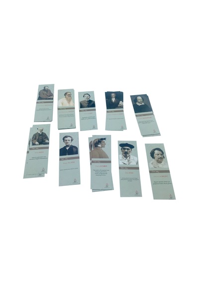 Muhteşem Kitap Ayraçları Seti 20 Adet
