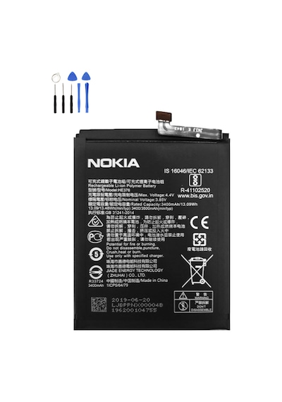 Nokia 3.1 Plus Batarya Pil Tamir Seti