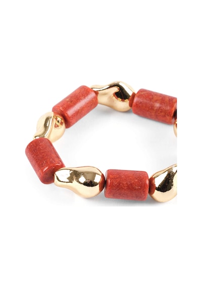 Gold Taşlı Bileklik W26blk006 Uw26blk00662 Çok Renkli