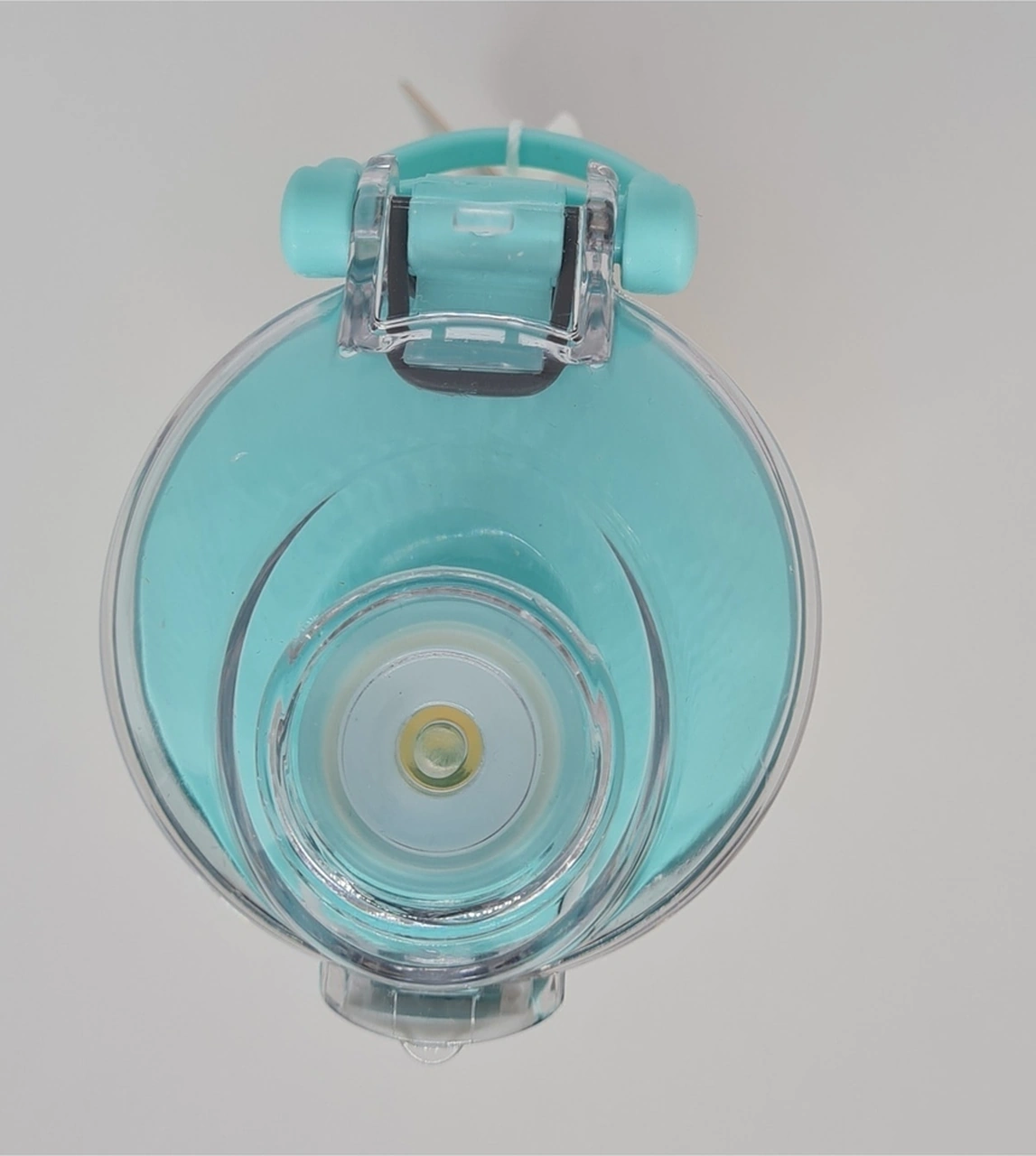 Cool-j Spring Sporcu 630cc Mavi-sarı Çift Renk Tritan Matara Sarı - Mavi