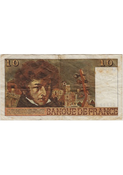 Fransa 10 Frank 1975 Çok Temiz.