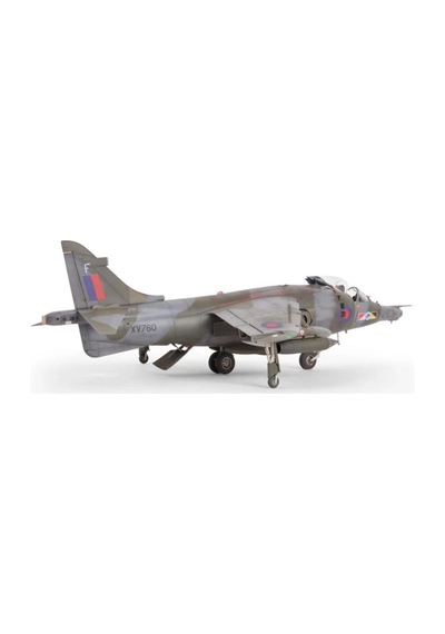 Kinetic K48139 1/48 Ölçek, Harrier Gr.3 Falklands 40th Anniversary Savaş Uçağı, Plastik Model Kiti-56370