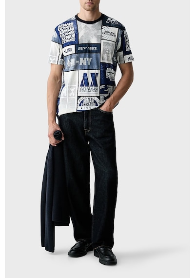 Armani Exchange Jakarlı % 100 Pamuk Regular Fit Bisiklet Yaka T Shirt Erkek T Shirt Xm003021 Af10356 F0217 Kırık Beyaz KIRIK BEYAZ Armani Exchange Jakarlı % 100 Pamuk Regular Fit Bisiklet Yaka T Shirt Erkek T Shirt Xm003021 Af10356 F0217 Kırık Beyaz KIRIK BEYAZ
