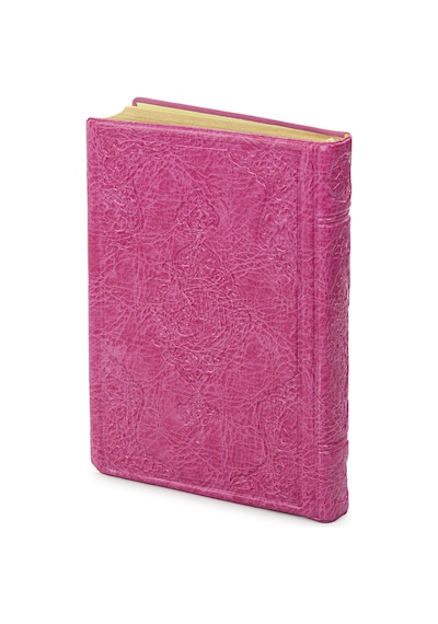 Suni Deri Çantalı - Arapça Kuranı Kerim - Hafız Boy - Bilgisayar Hatlı - Pembe