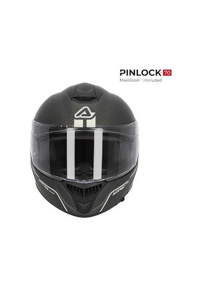 Acerbis Tarmak Carbon 22-06 Kapalı Kask Gri - Siyah