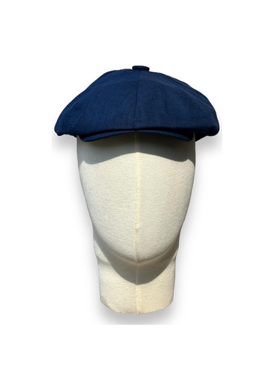 Takı Dükkanı Yazlık Keten Peaky Blinders 8 Parçalı Kasket Şapka Cp237 001