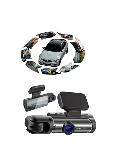 Araç Kamerası Dönebilen Hd Kaliteli Video Ve Fotoğraf Kaydedici 73730320