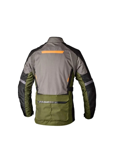Rst Maverick Evo Ce Motosiklet Montu Haki Gri Turuncu