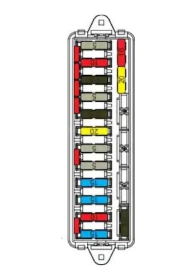Eng 260150 Sigorta Kutusu Massey 13 Lü