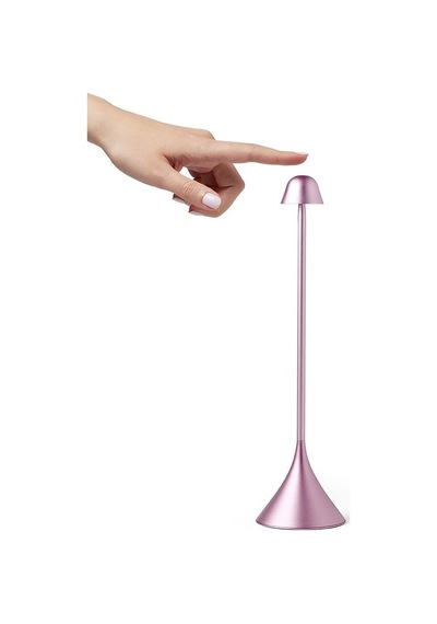 Lexon Steli Bell Led Masa Lambası Pembe
