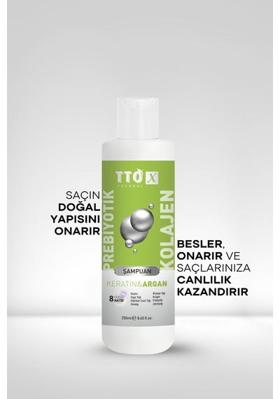 Tto Saç Onarıcı Seti