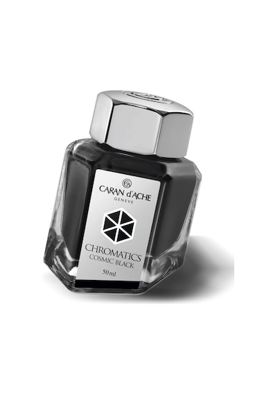 Caran Dache Şişe Mürekkep Cosmic Black 50 Ml 8011-009 N11.206