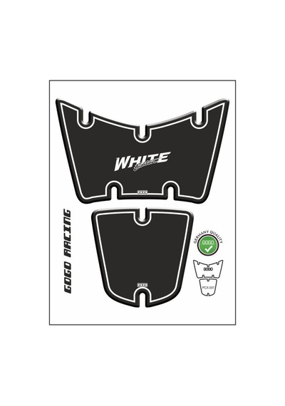 Honda Pcx 2014 - 2017 Uyumlu Tank Pad 007 Standart