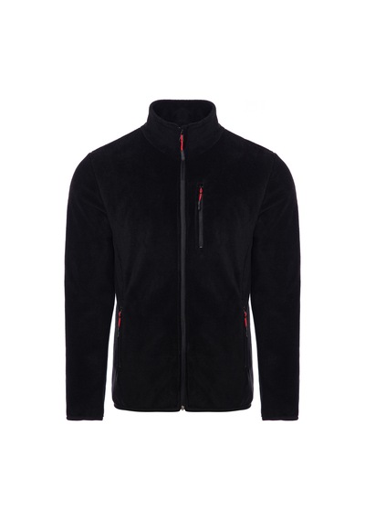 Ghassyco. Ghassy Co. Polar Erkek Tam Fermuar+3 Cep 8 Renk Yeni Sezon Siyah
