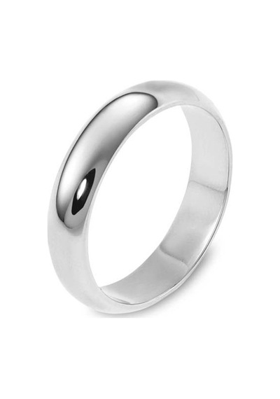 Klasik Alyans 14 Ayar Altın Orta Genişlik Oval 5.90 Gram