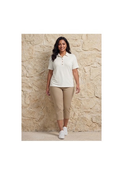 Hanezza Polo Yaka T-shirt Beyaz - 35199535 Beyaz