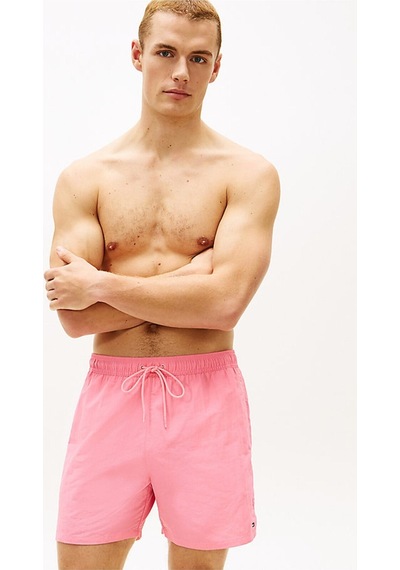 Tommy Hilfiger Erkek Medium Drawstring Mayo-15547 Pembe