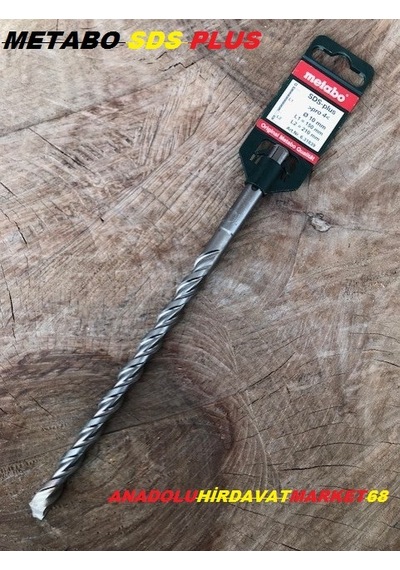 Metabo 10MM Beton Taş Delme Ucu Mermer Granit Delici Uç Germany