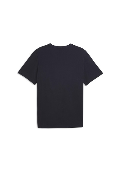 Puma Ess Elevated Erkek Lacivert Günlük Stil T-shirt 69570316 Mavi