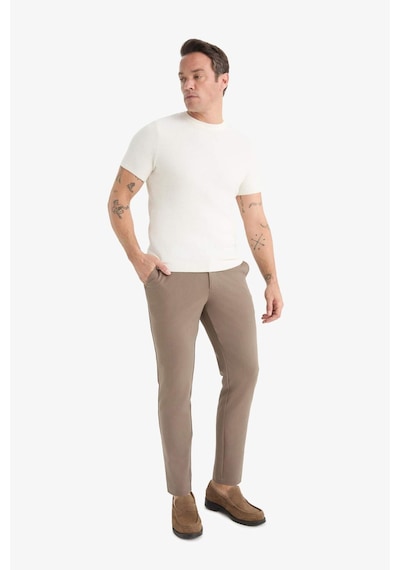 Defacto Tailored Fit Kahverengi Erkek Pantolon C7508ax/bn571 Kahverengi