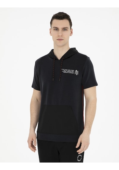 Pierre Cardin Erkek Siyah Sweatshirt 50282265-vr046 Siyah