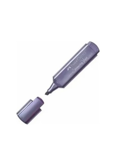 Faber Castell 46 Metalik Mor Fosforlu Kalem Çok Renkli