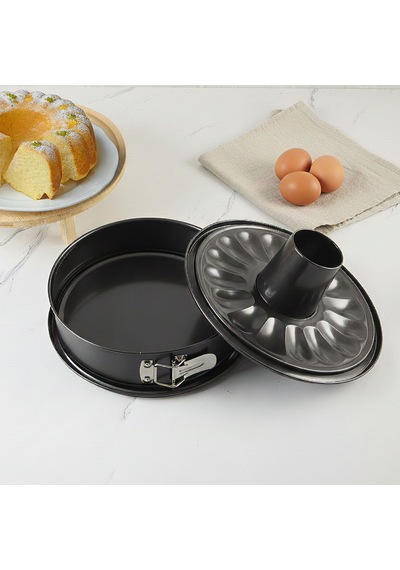 Guardini Gardenia Çift Taban Borulu Kek Kalıbı 26 Cm Renkli
