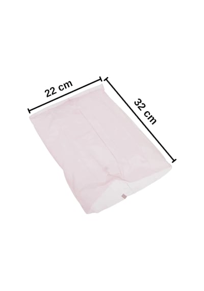 Bamm Bamm Kirli Bebek Bezi Poşeti Çanta Boy Pembe 8 x 15'li 22 x 32 CM