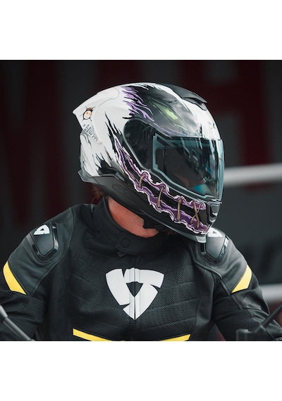 Nexx Y.100R Night Rider Kapalı Motosiklet Kaskı Beyaz