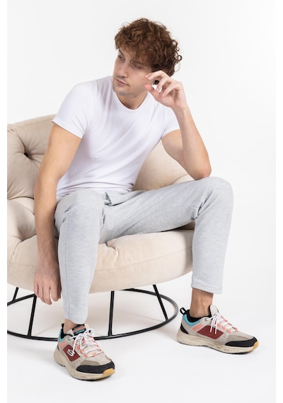 Mutlu City Double Face Kumaş Basic Düz Model Rahat Kalıp Pantolon Kesim Trend Erkek Eşofman Altı-2990-gri Melanj Açık Gri Mutlu City Double Face Kumaş Basic Düz Model Rahat Kalıp Pantolon Kesim Trend Erkek Eşofman Altı-2990-gri Melanj Açık Gri