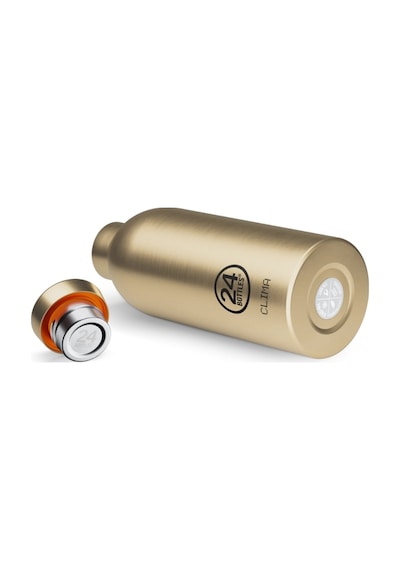 Clima Bottle Sparkling Gold Paslanmaz Çelik Termos 500 Ml Gold