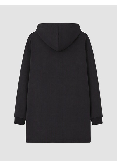 Lcw Curve Siyah Büyük Beden Kadın Hoodie Diğer