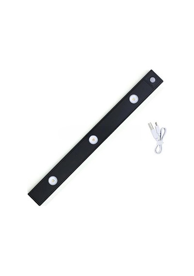 Ekim Aydınlatma Ct-2464 3w Bella Slim Cabinet Hareket Sensörlü Siyah Dimmerli Led Dolap Lambası Şık Ve Pratik T Siyah