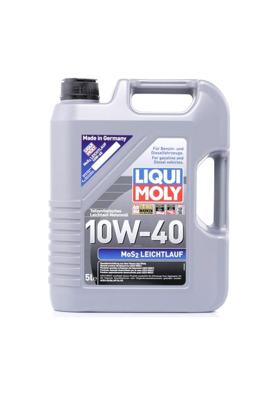Mos2 Leichtlauf 10w-40 5 Lt Motor Yağı