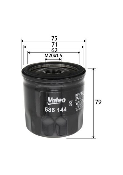 Valeo 586144 Yağ Filtresi Mercedes Om607 W176 W246 C117 X156 W415 . Renault Clıo Iv 12 Megane Iv 15 Duster 12 Symbol Iıı 14 Nıssan Qashqaı Iı 13 Juke 12 Note E12 13 16 1.5dci K9k A6071840225-152085488r-152089599r Valeo 586144 Yağ Filtresi Mercedes Om607 W176 W246 C117 X156 W415 . Renault Clıo Iv 12 Megane Iv 15 Duster 12 Symbol Iıı 14 Nıssan Qashqaı Iı 13 Juke 12 Note E12 13 16 1.5dci K9k A6071840225-152085488r-152089599r