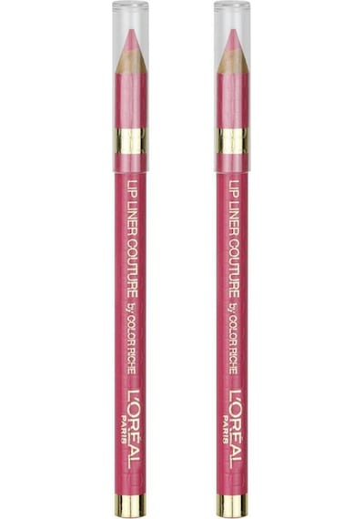 L'Oreal Paris Color Riche Crayon Liner 285 Pink Fever x 2
