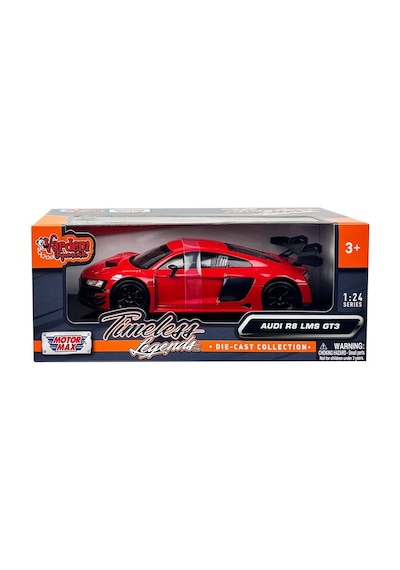 Motormax Audi R8 Lms Gt3 Kırmızı 1/24 Model Araba