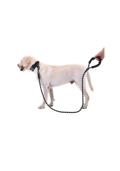 Technosmart Köpekler Için Gezdirme Tasması Reflektörlü 130 Cm Hal Siyah
