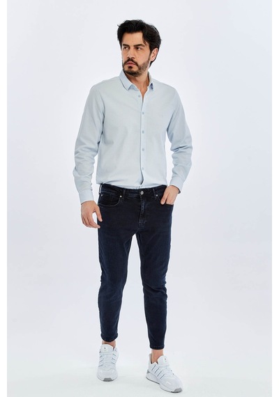 Loft Justın Mavi - Siyah Erkek Jean Pantolon Lf2043526