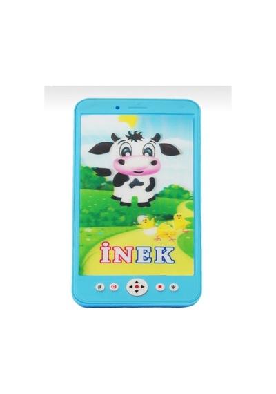 Pilli Sesli Işıklı 3d Inek Telefon