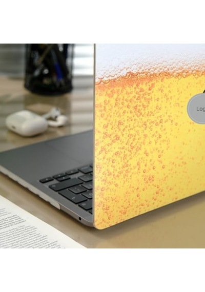 Ayrex Kılıf Air 13 Inç Uyumlu Sert Hardcase Tpu Koruyucu Ince Hafif Laptop Kapak F Desenli Kabarcıklı Görünüm La Diğer