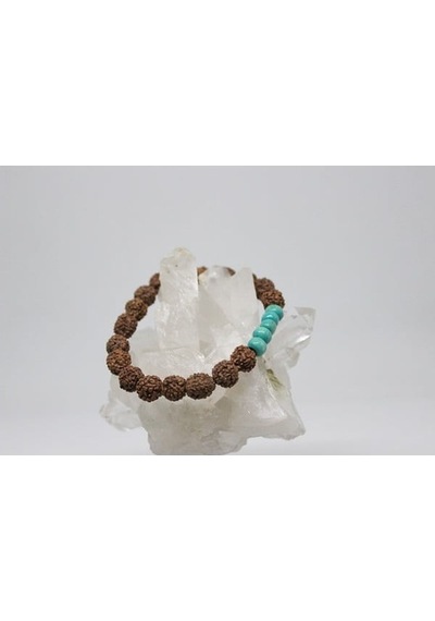 Rudraksha Tohum Bileklik 8Mm (531249599)