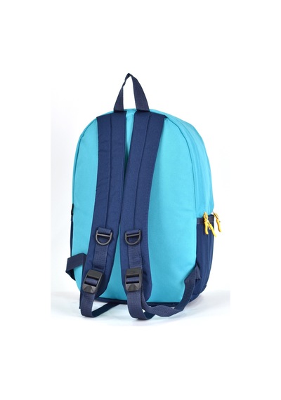 Fossil Unisex Çok Gözlü Günlük Seyahat Okul Sırt Çantası Turkuaz 9504