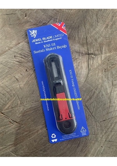 Jewel Blade Döküm Maket Bıçagı Metal Halı Kesme Maket Bıçağı Bi Metal Knı111