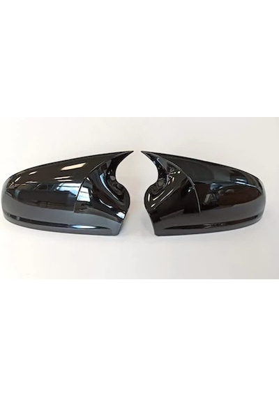 Opel Astra H Batman Yarasa Ayna Kapağı Piano Black Abs Plastik
