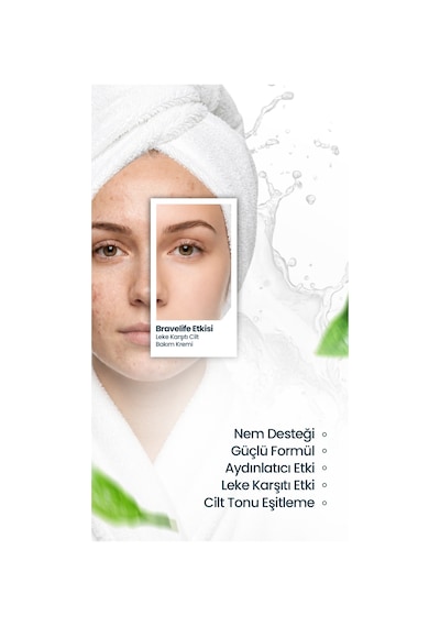 Aydınlatıcı Canlandırıcı Vitamin C-b3 Niacinamide Arbutin Aha Bha Vegan Leke Karşıtı Cilt Bakım Kremi 50 Ml