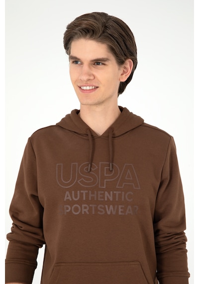 U.s. Polo Assn. Erkek Kahverengi Sweatshirt 50293439-vr029 Kahverengi