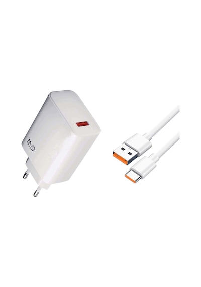 Pdateknoloji Shoami 67w Turbo Şarj Aleti Ve Type-c Kablo Seti Sh-67