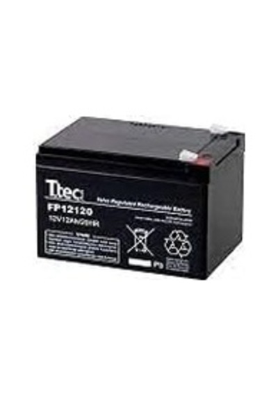 Ttec 12v 12ah Bakımsız Kuru Akü 01/2026 Üretimi