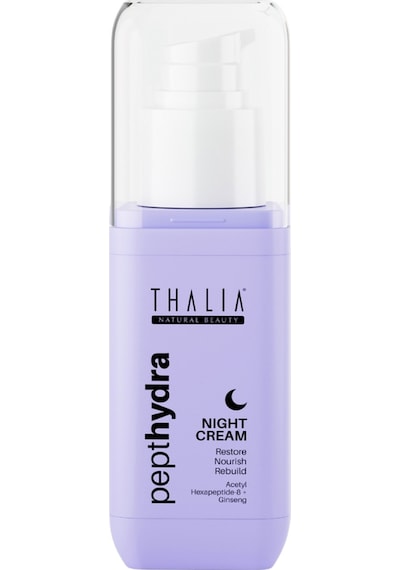 Thalıa Pepthydra Nıght Cream 50 Ml